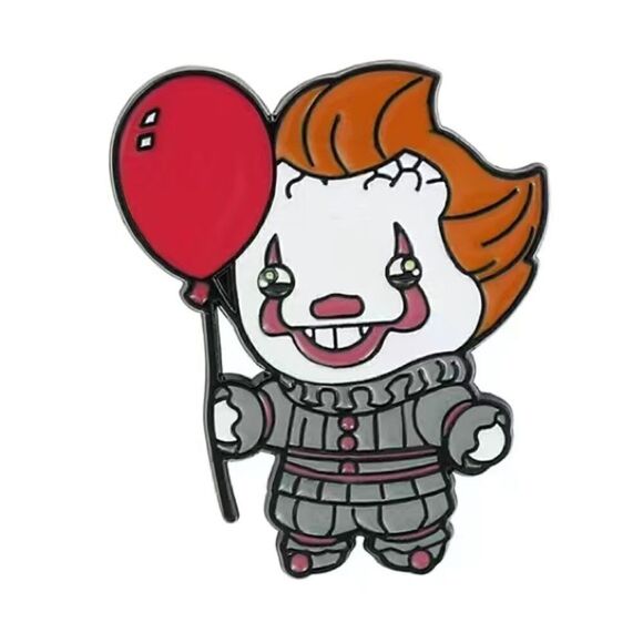 Pennywise It enamel pin - Picture 1 of 3